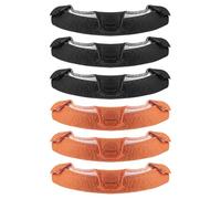 3PCS Hard Hat Sweatband - Construction Helmet Sweat-Absorbing Washable Sponge Hat Liner With Self Adhesive Pads, Cotton Hard Haț Helmet Sweat Pad Replacement Accessories For Men Women