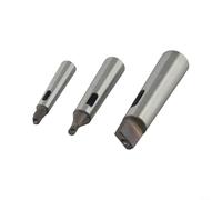 3pcs Hardened 45# Steel for Morse Taper Drill Chuck Reducer Sleeves MT1MT2 MT2MT3 MT3MT4 Adapter Sleeves for Tapered Shank