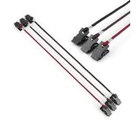 3PCS Hat Clips for Wind, Cap Retainer Strap with Windproof Clips, Straps Retainer Keeper, Hat Strap for Travel Fishing Boating Hiking, Anti-Lost Hats Keeper in Black Brown Red