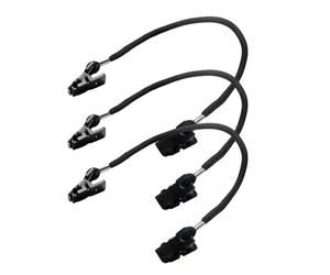 3PCS Hat Retainer Clips,Hat Lanyard, Windproof Chin Straps for Hats, Durable Hat Straps for Outdoor Camping Travel, Sports, Fishing, Golf, Running, Anti-Wind Cap Keepers for Baseball Caps Sun Hats