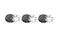 3pcs Head Shaver Replacement Blades ，Compatible For Skull， Shaver ，Compatible For Pitbull， Compatible For Forte ， 3 Head ，Compatible For Pitbull, Razor Head Assembly(3B PCS)