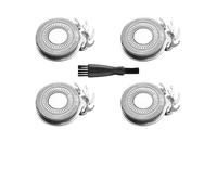 3pcs Head Shaver Replacement Blades ，Compatible For Skull， Shaver ，Compatible For Pitbull， Compatible For Forte ， 3 Head ，Compatible For Pitbull, Razor Head Assembly(4S PCS)