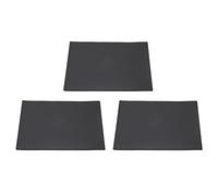 3Pcs Heat Resistant Maintenance Pad, Flexible Anti Skid Repair Mat, Polyester Craft Table Protector for Resin Glue Paint Electronics Work