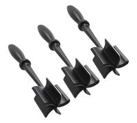 3pcs Heat Resistant Meat Masher and Chopper with Non-Slip Handle - Multifunctional Nylon Ground Beef Tool for Hamburger, Minced Meat, Butter, Potato