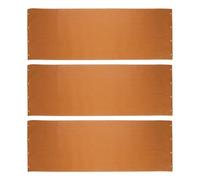 3pcs Heat Resistant Pizza Peel Cloth Non Stick Slider Replacement Mat | Smooth Stick-resistant Surface, Resists Ageing, Suits Hot Baking Stones, Crust Transfers, Pizzerias and Home Bakers