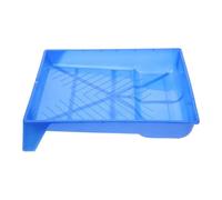 3PCS Heavy Duty Blue Roller Tool Tray For Paint Brushes Foam Rollers Storage Compact Design Home Garage Studio Painting Organization for Roller Brushes