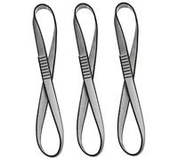 3PCS Heavy-Duty Climbing Slings 21.6KN Polyester Webbing Straps for Rock Climbing, Rappelling, Yoga