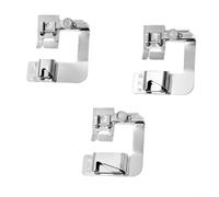 3PCS Hemming Foot Set Steel Sewing Machine Presser Feet