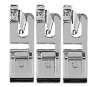3Pcs Hemming Sewing Foot Durable Proof Presser Foot Set High Performance for Babylock White Euro-Pro Easy Rolling Sewing Machine Feet