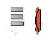 3PCS Hepa Filter+2PCS Side Brush+1PCS Main Brush Suitable Compatible With Xiaomi Mi Robot Vacuum Cleaner Parts Accessories