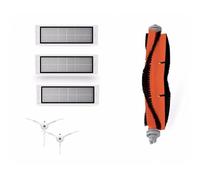 3PCS hepa filter+2PCS side brush+1PCS main brush Suitable for Xiaomi Robot Vacuum Cleaner parts accessories Commendable