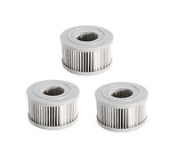 3Pcs HEPA Filter JV85/JV85 Pro/H9 PRO Vacuum Cleaner Gray Compatible with Jimmy Vacuum Cleaner Accessories (Color : Light Grey)
