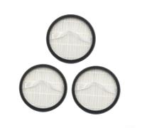 3pcs HEPA Filter Kit for Ultenic For FS1 Cordless Vacuum Cleaner Replacement to Clean Air and Remove Dust Particles for Better Home Hygiene
