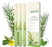 3PCS Her/bal Diff/user Pen with Mullein, Thyme & Mint Extracts, Aroma/The/rapy Dif/Fuser & Inh/Aler for Lung Cleansing, Portable Flavoured Air Inh/Aler Air Freshener #Green