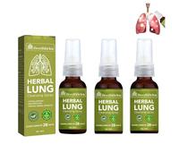 3pcs Herbal Spray Cleansing Lung - Powerful lung cleansing spray, Respinature Herbal Lung Cleanse Mist - Lung Exerciser for Healthier and Cleaner Lungs, improve breathe, Natural ingredients