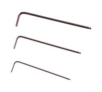 3pcs Hex Key Wrench Set with Ball Head, L Shaped Design, Includes 1 5mm, 2mm, 2 5mm Sizes for Tight Areas