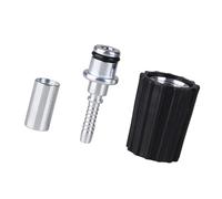 3PCS High Pressure Car Wash Hose Connector Fitting M14 M22 for 14Mm 15Mm Water Pipe with Fast Release High Pressure Water Connector