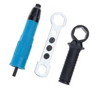 3Pcs High Strength Riveter Conversion Set Rapid Swivels Mechanism Suitable for Power Drills Professional Rivet Adapter Automatic Rivet Adapter