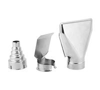 3PCS High Temperature Steel Nozzle:Leak Proof Air Gun Tip Set for Power Tools