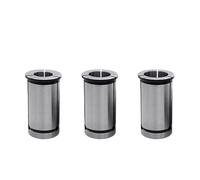 3pcs Holder Collet C25 CNC Collet C25-3 / C25-12 / C25-20 for Screw tap(C25-8)