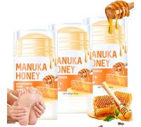 3pcs Honey Foot Cream for Very Dry Hands & Feet - Cracked Heel Repair Cream with Manuka Honey & Shea Butter, Intensive Moisturizing for Women & Men, Hard Skin Remover, Portable Daily Size 40g