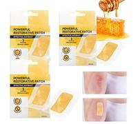 3Pcs Honey Wound Dressing Pad, Waterproof Adhesive Manuka Honey Bandage