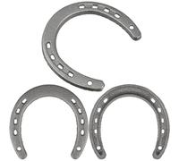 3pcs Horseshoe Decoration Keychain Ornaments Wall Mounted Hooks Metal Horseshoe Wall Art Rustic Hanging Hooks Statue Hanging Decor