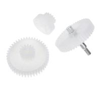 3pcs Household Meat Grinder Gear Replacement Part 45 Tooth 15 54
