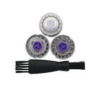 3Pcs HQ HS HP YQ Series Replacement Shaver Head ，Compatible for Philips ，Shaver HQ3 HQ4 HQ46 HQ55 HQ56 HQ300 HQ6 HQ916 YQ6008 YQ6108(HQ3-purple)