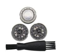 3pcs HQ Series Razor Blade Replacement Shaver Head,Compatible for Eltron,EL-3018,Compatible for Philips,HQ56 HQ55 HQ3 HQ4+ HQ6405 HQ6843 HQ916 HQ300 HQ64 HQ6868 HQ6695 CloseCut