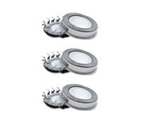 3PCS HQ2 Replace Head Razor Blade ，Compatible for Philips ， Electric Shaver HQ222 HQ240 HQ2405 HQ242 HQ2425 HQ26 HQ284 HQ223 HS100