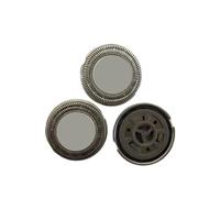 3Pcs HQ3 HQ4 HQ54 Replace Head Razor Blade ，Compatible for Philips ，hq56 Hq46 HQ6900 HQ6920 HQ6940 HQ6970 HQ6990 YQ6008 YQ6108 YQ6188，Replace The Razor(HQ4)