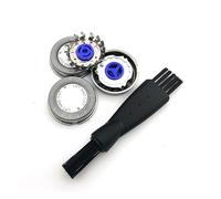3pcs HQ3 HQ4 Replacement Head Razor Blade，Compatible For Philips ，Shaver HQ56 HQ55 HQ46 HQ6927 HQ6940 HQ6941 HQ6902 HQ6904 HQ6906 HQ6996(3pcs)