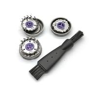 3pcs HQ3 HQ4 Replacement Head Razor Blade，Compatible for Philips，Shaver HQ56 HQ55 HQ46 HQ6927 HQ6940 HQ6941 HQ6902 HQ6904 HQ6906 HQ6996