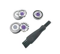 3pcs HQ56 Replacement Head Razor Blade,Compatible for Philips,Shaver HQ3 HQ55 HQ46 HQ912 YQ308 HQ902 HQ905 AT610 AT620 HQ5812 HQ5625 PQ206