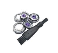 3pcs HQ56 Replacement Head Razor Blade Compatible for Philips ，Shaver HQ3 HQ55 HQ46 PQ206 HQ912 YQ308 HQ902 HQ905 AT610 AT620 HQ5812 HQ5625