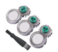 3pcs HQ64 Replacement Shaver Head，Compatible for Norelco ，AT750 AT890 PT860 PT860 PT866 AT798 PT721 PT722 PT720 PT725 Razor Blade
