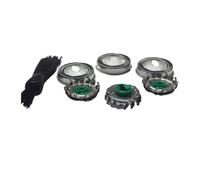 3pcs HQ64 Replacement Shaver Head,Compatible for Philips,HQ64 HQ54 HQ6070 HQ6073 7310XL PT710 HQ7325 HQ7340 PT715 PT725 PT720