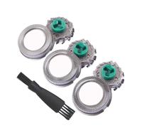3pcs HQ64 Replacement Shaver Head ，Compatible for Philips Norelco， AT750 AT890 PT860 PT860 PT866 AT798 PT721 PT722 PT720 PT725 ，Razor Blade HQ64 Replacement Blades