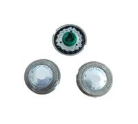 3pcs HQ64 Replacement Shaving Heads, Compatible for Philips, HQ54 HQ6070 HQ6073 HQ6073 HQ7310 PT710 HQ7325 HQ7340 PT715 PT725 PT720，Shaver Blade Parts