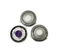 3pcs HQ8，Compatible for Philips, HQ8505 HQ8894 HQ6090 HQ6075 HQ7290 HQ7240 HQ7120 HQ7140 HQ7160 HQ711X Razor Blade Replacement