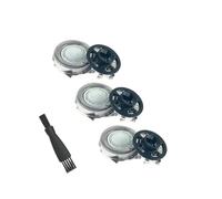 3Pcs HQ8 Razor Blade Replace，Compatible For Philips， HQ7340 HQ7390 HQ7120 HQ7141 HQ7142 HQ7143 HQ7165 HQ7260 HQ7310 HQ7330 HQ7350 HQ8100