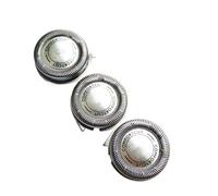 3Pcs HQ8 Razor Blade Replace Head，compatible For PHILIPS， PT739 PT860 PT861 PT810 PT814 3000 2000 1000 S738 PT720 PT724 PT730 AT810 AT830