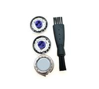 3Pcs HQ8 Razor Blade Replacement Head，Compatible for Norelco，Electric Shaver HQ7120 HQ7100 PT730 PT735 PT860 PT870 AT750 AT751 AT890 AT891