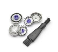 3PCS HQ8 Razor Blade Replacement Head，Compatible For PHILIPS，Electric Shaver PT730 PT735 PT860 PT870 AT750 AT751 AT890 AT891 HQ7120 HQ7100 Replace