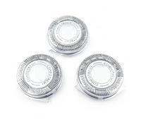 3Pcs HQ8 Razor Blade Replacement Head，Compatible for Philips，Electric Shaver PT730 PT735 PT860 PT870 AT750 AT751 AT890 AT891 HQ7120 HQ7100