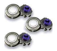 3Pcs HQ8 Razor Blade Replacement Head，Compatible for Philips，Electric Shaver PT730 PT735 PT860 PT870 AT750 AT751 AT890 AT891 HQ7120 HQ7100