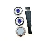 3Pcs HQ8 Razor Blade Replacement Head,Compatible for Philips,Electric Shaver PT730 PT735 PT860 PT870 AT750 AT751 AT890 AT891 HQ7120 HQ7100