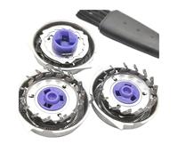 3Pcs HQ8 Razor Blade Replacement Head，Compatible For Philips，HQ7120 HQ7100 PT730 PT735 PT860 PT870 AT750 AT751 Electric Shaver