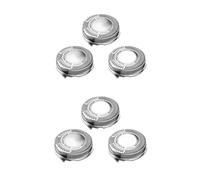 3pcs HQ8 Razor Blade Replacement Head,Compatible for Philips, PT720 AT880 AT810(6pcs)